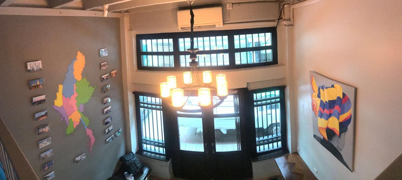 Baobabed Hostel Yangon, Myanmar Eksteriør bilde