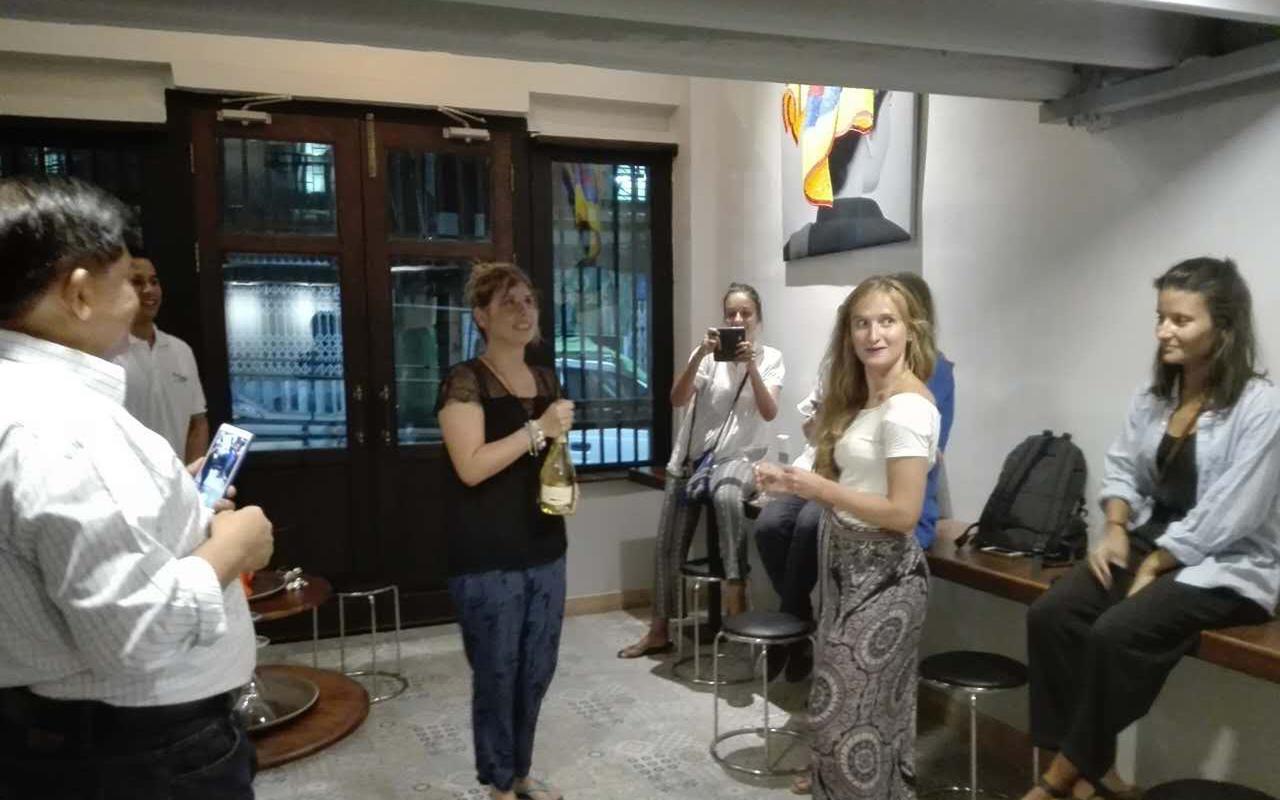 Baobabed Hostel Yangon, Myanmar Eksteriør bilde