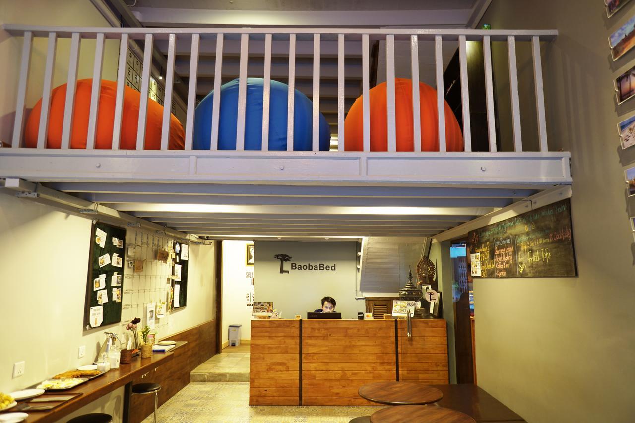 Baobabed Hostel Yangon, Myanmar Eksteriør bilde