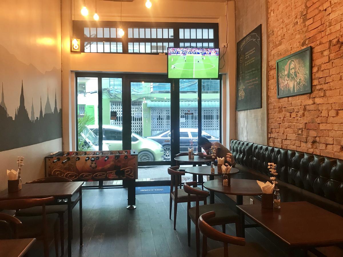 Baobabed Hostel Yangon, Myanmar Eksteriør bilde
