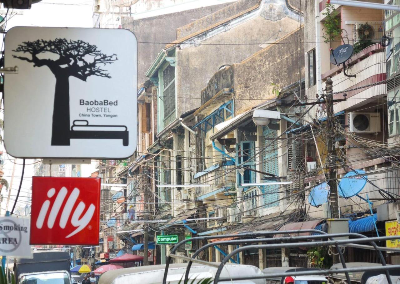 Baobabed Hostel Yangon, Myanmar Eksteriør bilde