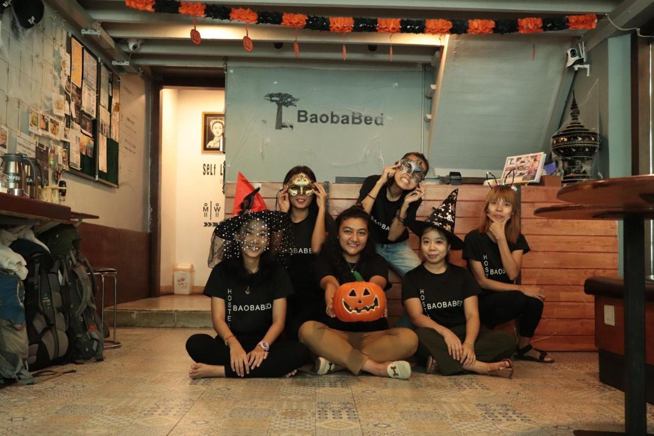 Baobabed Hostel Yangon, Myanmar Eksteriør bilde